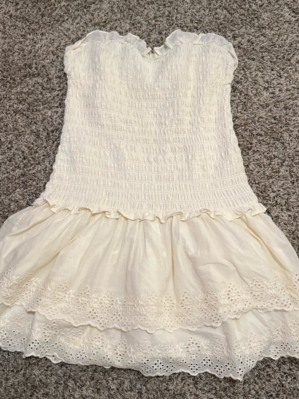 American Eagle Rouched Dress